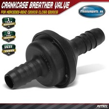 Engine Block Breather for