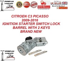 IGNITION FOR CITROEN C3