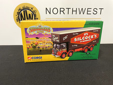 CORGI 1:50 12601 FODEN CLOSED POLE TRUCK SET (BOX ONLY)