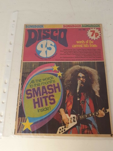 Disco songbook no 36 - songbook,