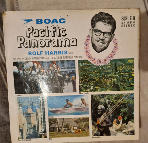 Rolf harris pacific - harris:, panorama