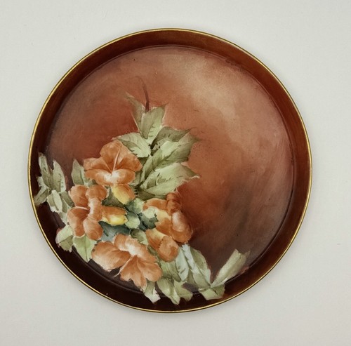 Antique limoges hand - t&v,