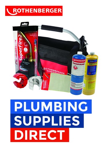 Rothenberger plumbers tool bag - rothenberger,