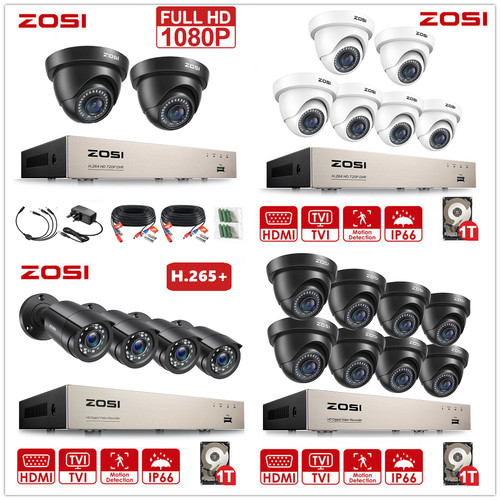 Zosi cctv 1080p security - cctv,