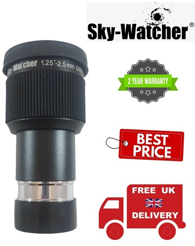 Sky watcher 5mm planetary - 2.5mm,