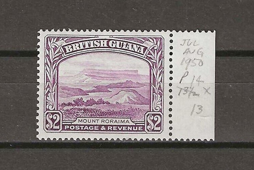 British guiana 1938 318a - guiana,