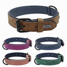 Soft Velvet Dog Collar for