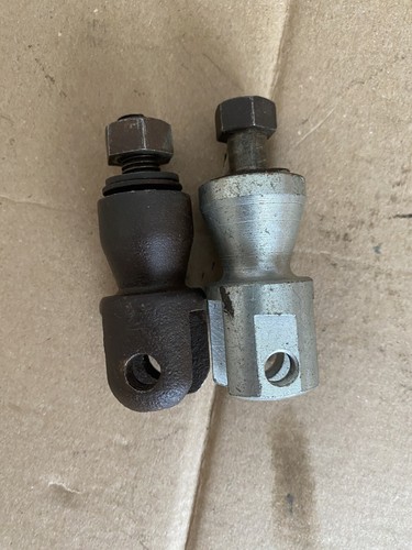 Vintage triumph rear footrest - vintage,