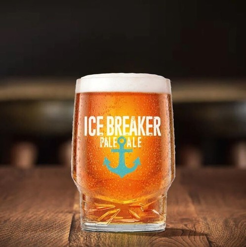 Set ice breaker pale - ice,