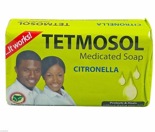 Tetmosol medicated soap - , |