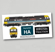 British Rail Class 47 Fridge