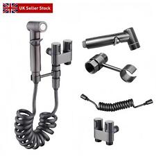 Toilet Bidet Sprayer Set with Hose Handheld Spray Gun High Pressure Bathroom Kit