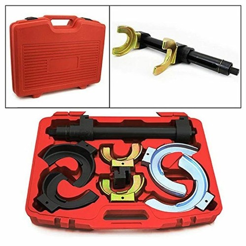 Fork strut coil clamp spring - coil,