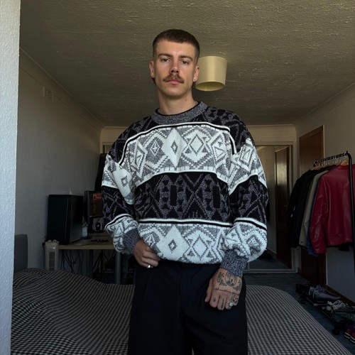 Vintage 90s chunky knit - chunky,