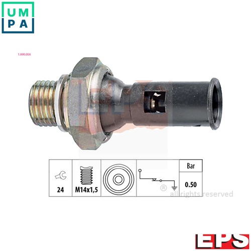 Oil pressure switch 800 - pressure,
