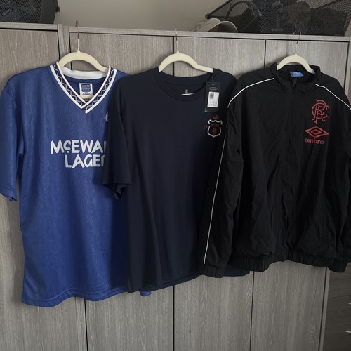 Rangers home retro - shirt, &
