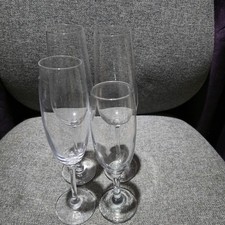 Champagne Flutes - Set Of 4 -