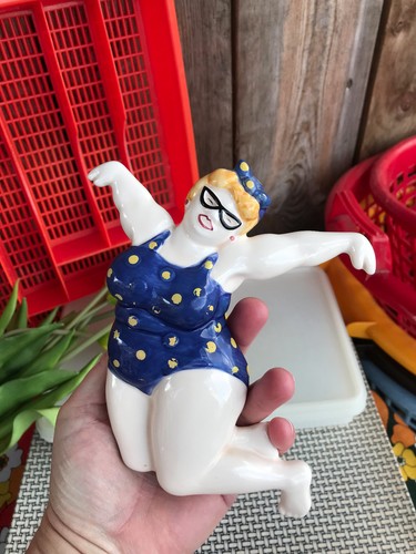 Vintage ceramic 1950s style - vintage,