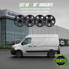 16" Wheel Trims Hub Caps Set