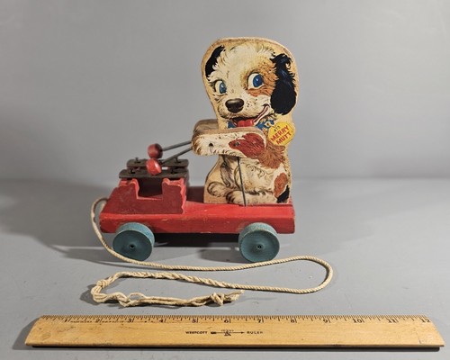 Vintage 1949 fisher - fisher-price, #473