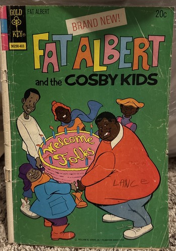 Fat albert and the - fat, kids