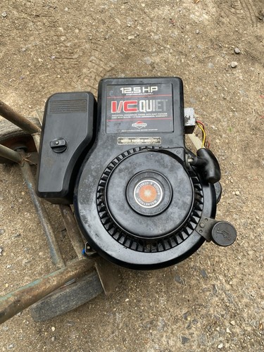 Briggs 5hp quiet ride - i/c,