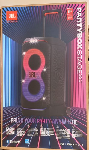 Brand new jbl partybox stage - new,