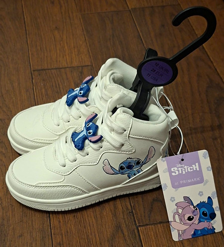 Disney stitch kids trainers - stitch,