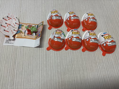 Kinder joy eggs lot - lot, 8