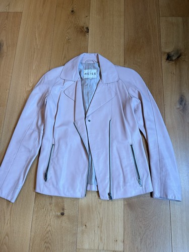 Reiss ladies pink leather - reiss,