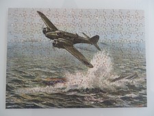 RARE WWII ‘WELCOM’ JIGSAW