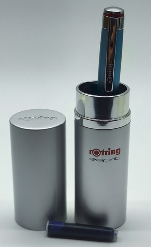 Rotring esprit blue chrome - blue, &