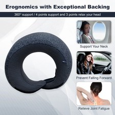 Travel pillow memory foam - pillow,