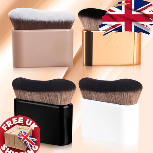 Creative wave foundation brush - creative,