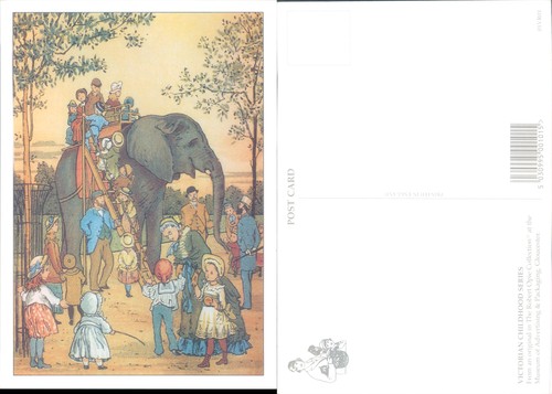 Children with elephant - , rospa