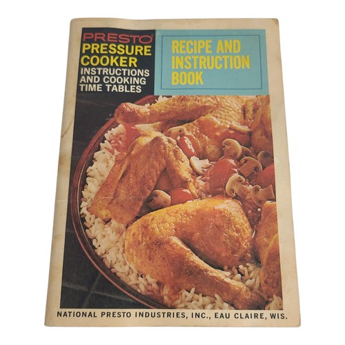 Presto pressure cooker - pressure,