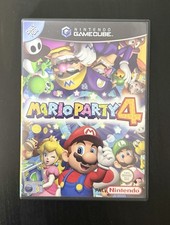 Mario Party 4 Nintendo GameCube PAL (2002) - Tested and Working 