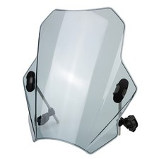 Universal Motorcycle Windshield Adjustable Windscreen Cover for Sport Bikes