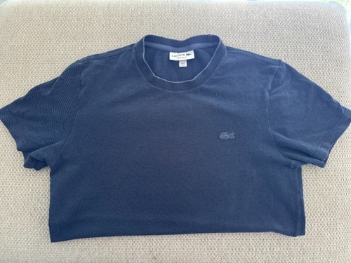 Lacoste navy blue shirt mens - lacoste,