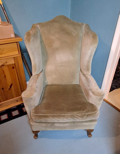 Art deco chair original 1930s - art,