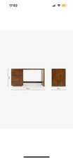 Solid Wood Desk Ex-Made.com