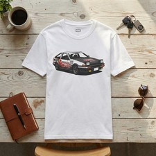 AE86 Drift Car Illustration