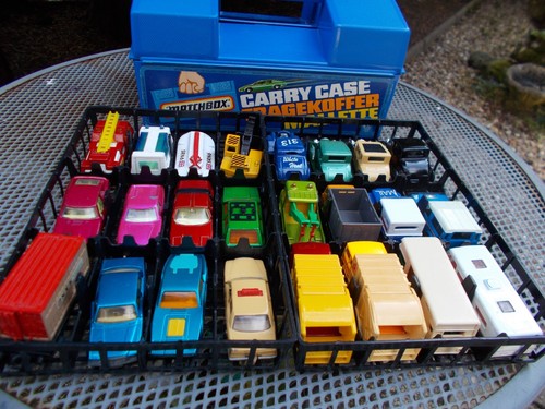 Matchbox carry case with - case, 24