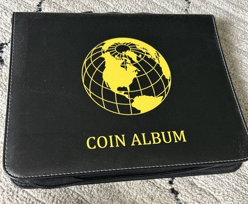 World coin collection album - coin,