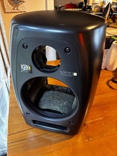 KRK VXT8 Empty Cabinet Shell – Original Enclosure with Front Trim