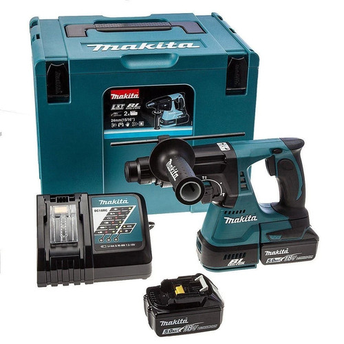 Makita dhr242rtj 18v brushless - makita,