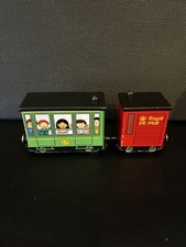 2 CORGI Diecast Postman Pat