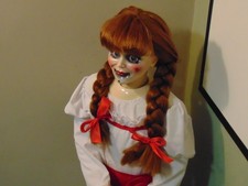 Resin Annabelle Doll Movable