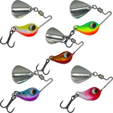 Jig Spinner Set of 5 8g Spin