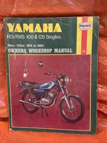 Yamaha rxs 100 125 - &,